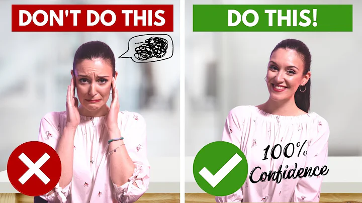 How to Look Confident When Speaking English (Even If You Are NOT) | 5 Tips for Confidence