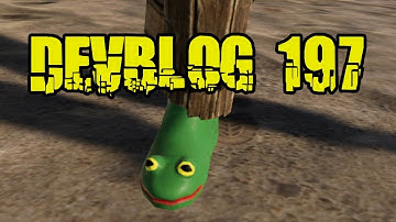 Rust Devblog 197 - Возвращение жабьих ботинок и релиз игры! | Cheper