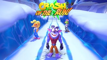 Crash On the Run! Koala Kong | Survival Run