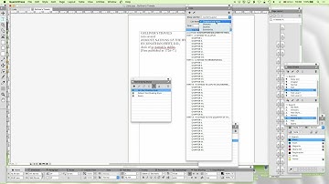 40 - DTP with QuarkXPress: Lists (Table of Content and more!)