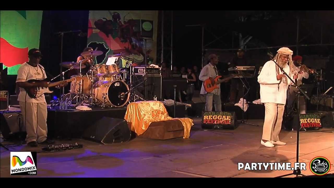 Bob Andy Live At Garance Reggae Festival 2012 Hd By Partytime Fr Youtube