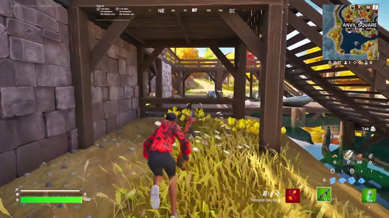 New Fortnite Parkour Mechanics (Hurdle) (Fortnite Chapter 4)