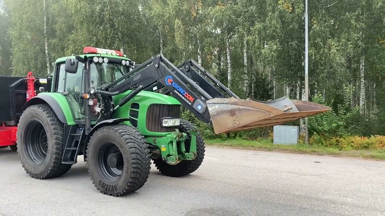 Traktor John Deere