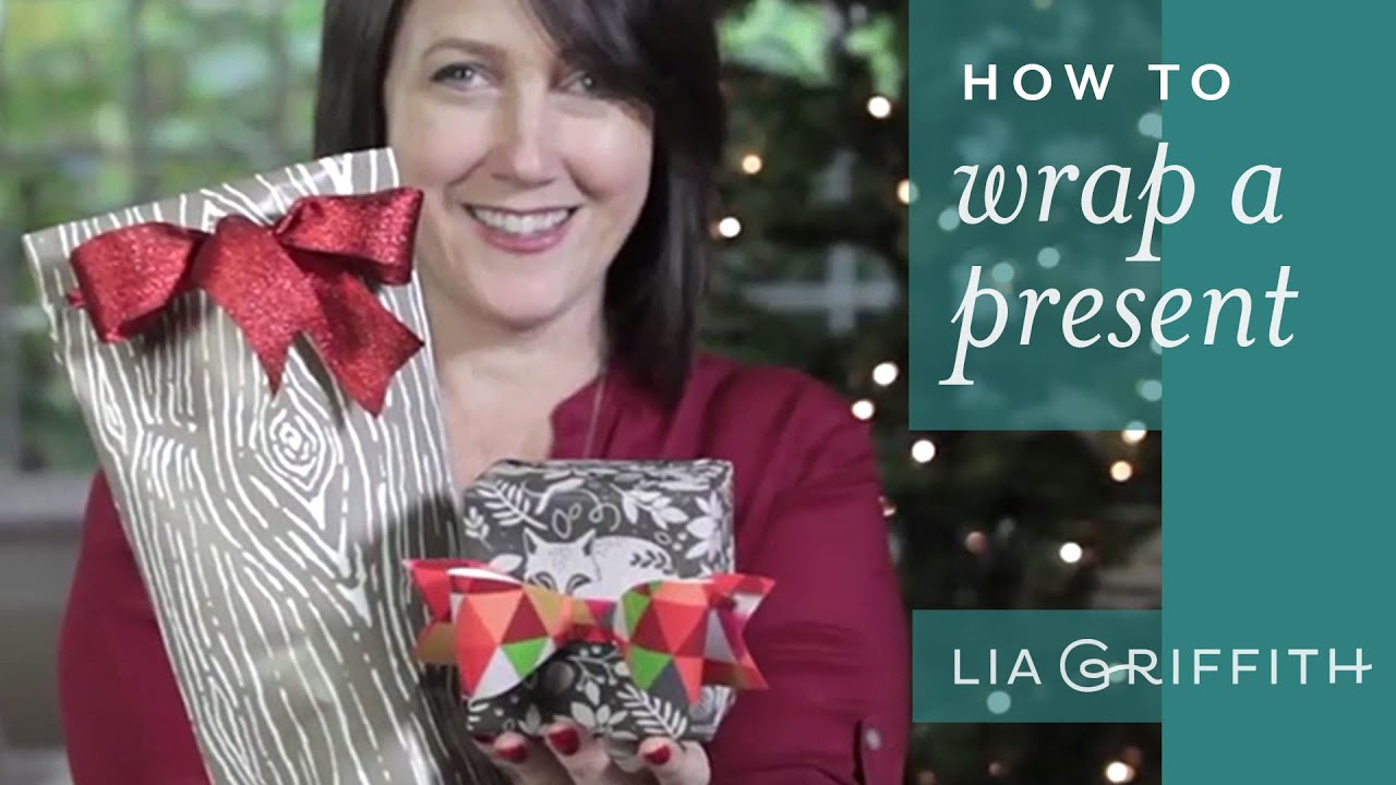 Organized Gift Wrap 101 - Style + Dwell