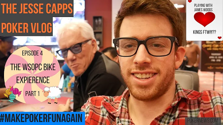 Jesse Capps Poker Vlog - Episode 4 at the Bike Par...