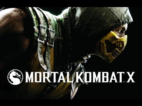 Mortal Kombat X - Мой дебют