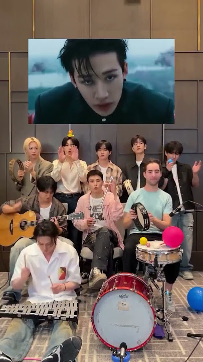 Skz chk chk boom with instruments ver #straykids #felix #skz #viralshorts #ytshorts #shorts #fyp