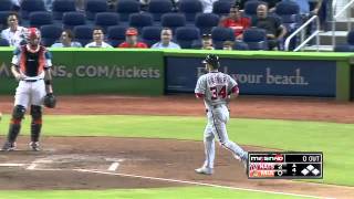 2012/08/29 Harper's two-run homer Profile