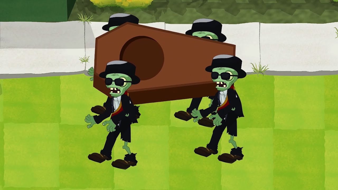 Zombie (Plants vs Zombies) [Add-on Ped] 