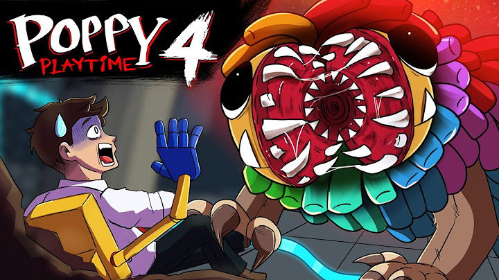 CE JEU EST TERRIBLEMENT FLIPPANT !! - POPPY PLAYTIME CHAPTER 4