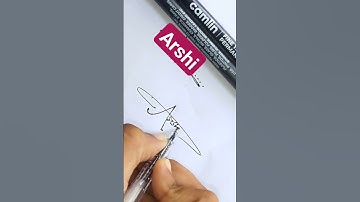 Arshi name style #ytshortsvideo #stylish #trending #new #artwork #reels #love #songlyrics