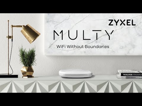 Zyxel Multy X Tri-Band WiFi System: WiFi without Boundaries.