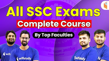 SSC 2019 Complete Course | Use Promo Code "WIFISSC" & Get 10% Off
