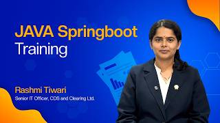 Mastering MVC &amp; APIs: Rashmi Tiwari &amp; Team Complete Java Spring Boot Training