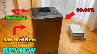 Air Purifiers Nuwave REVIEW - clean the air in your home