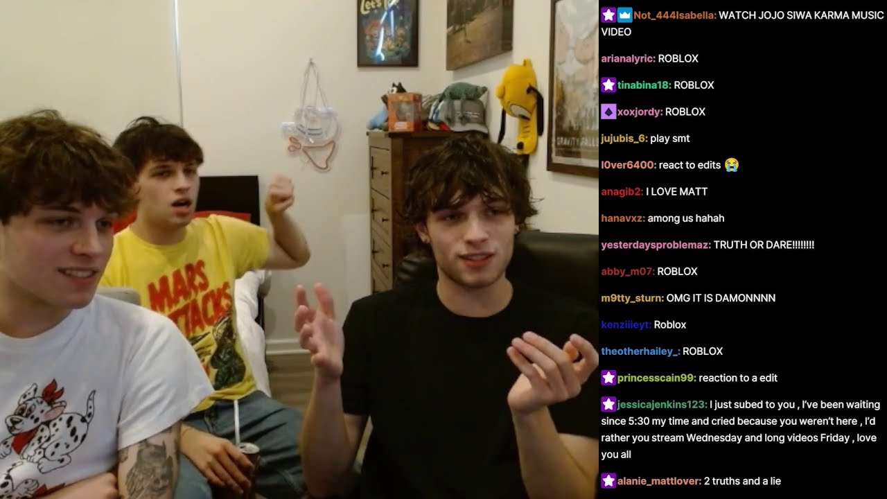 Sturniolo Triplets Twitch Streams | 5th June 2024