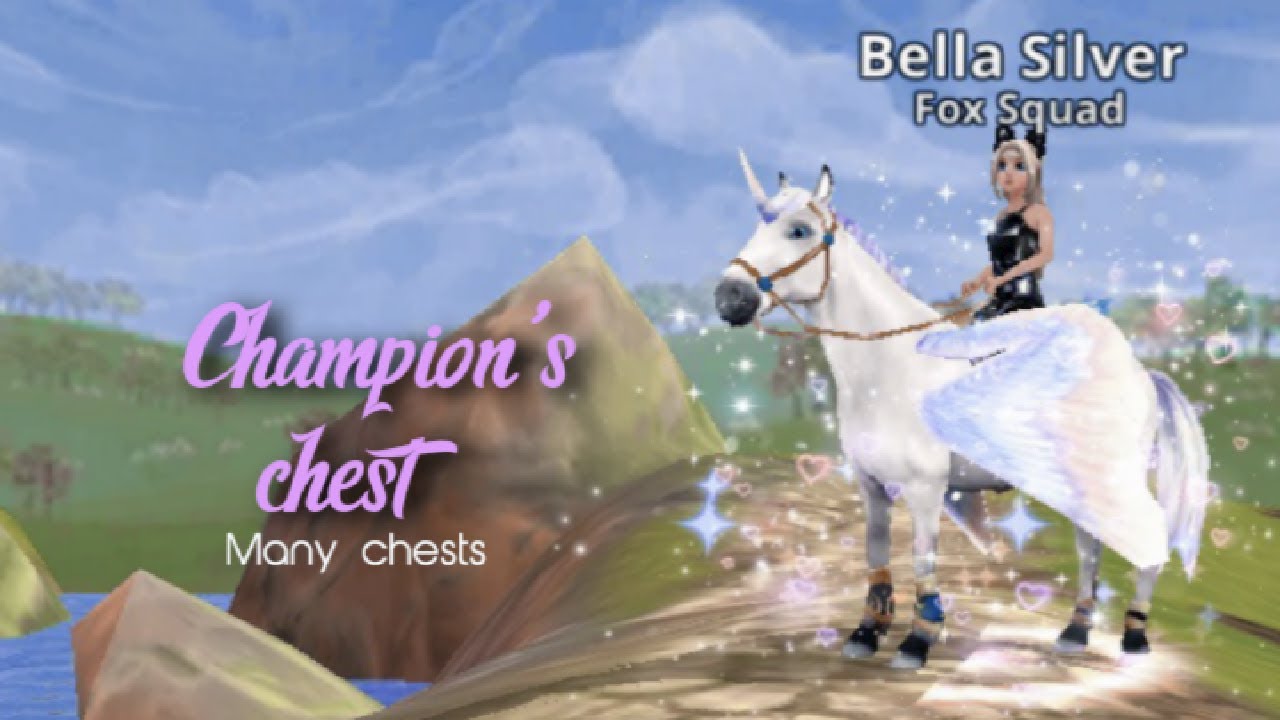 Club chests Bronze whistle Feeding my horse 20k apples Horse