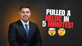 How I pulled a HELOC on my investment property in 5 minutes 🏡💸