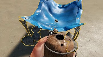 Solar Still, como beber agua no Stranded Deep.