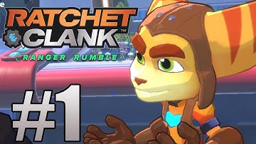 Ratchet & Clank: Ranger Rumble Gameplay Walkthrough Part 1