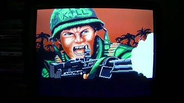 Nam 1975 Neo Geo AES Actual Hardware 1Credit Game