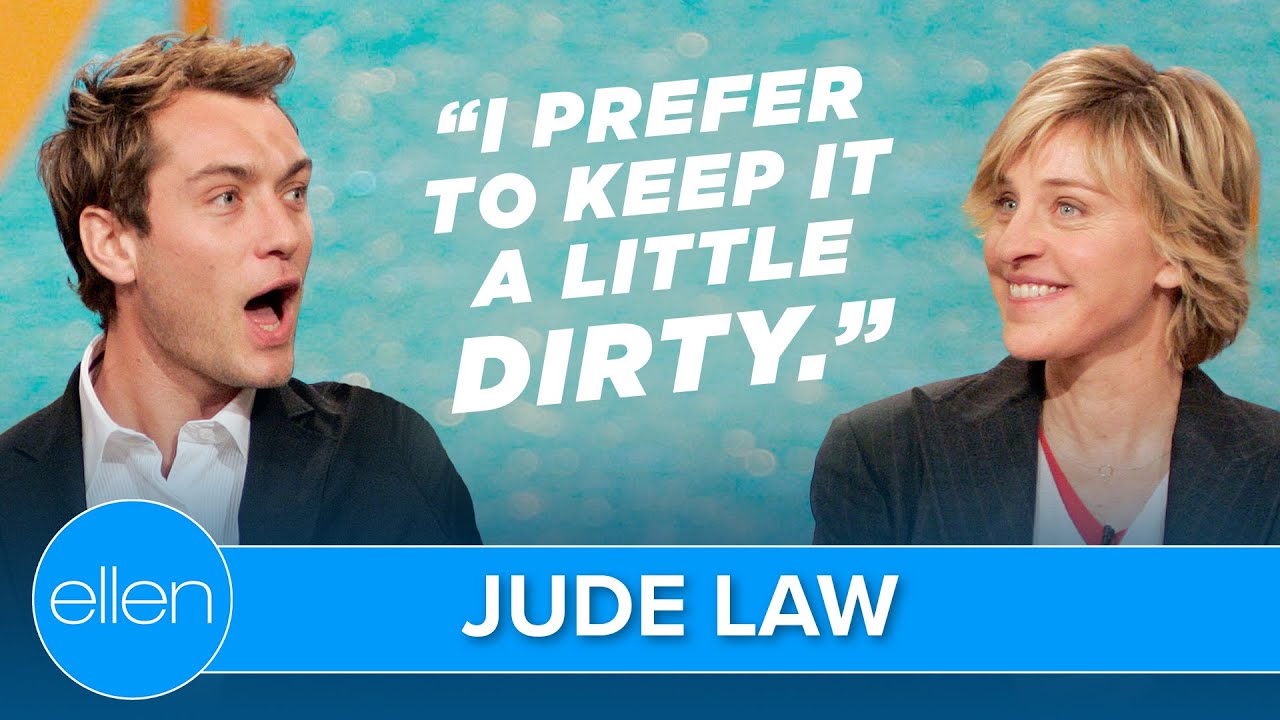 Jude Law Talks 'Sexiest Man Alive