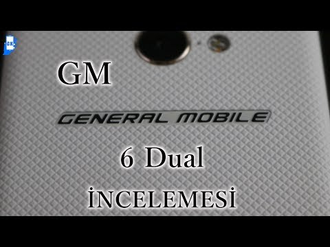 General Mobile 6 Dual İncelemesi