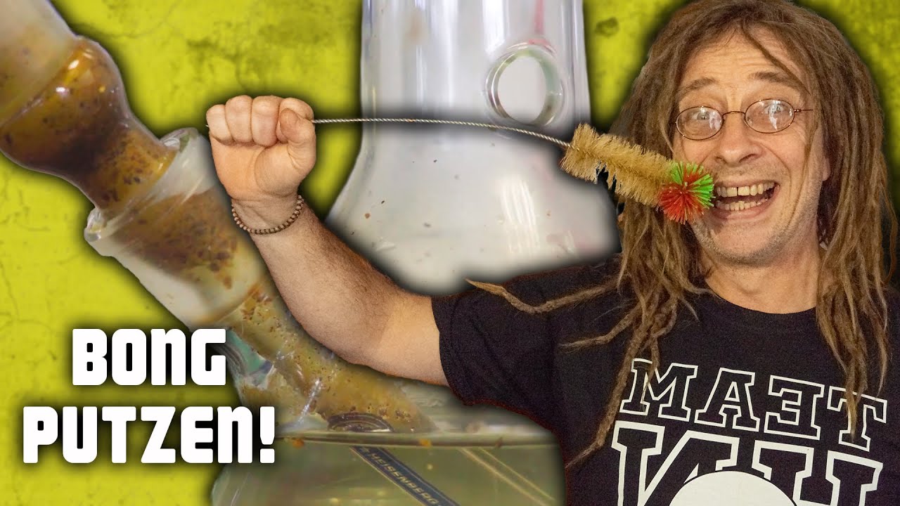 BONG PUTZEN LEICHT GEMACHT