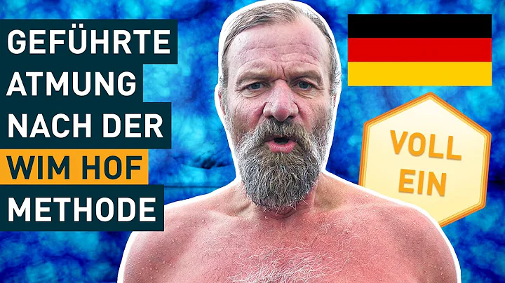 German Guided Wim Hof Method Breathing Exercise | ...