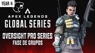 Campeonato Oversight Pro Series $20.000,00 | Fase de Grupos!