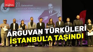 21. Geleneksel Arguvan Ses Yarışması'nda izleyiciler mest oldu | ULUSAL HABER