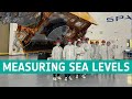 Copernicus Sentinel-6 measuring sea levels using radar altimetry