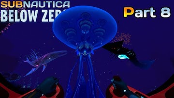 I Tried To Explore The Crystal Caves! Subnautica Below Zero Part 8