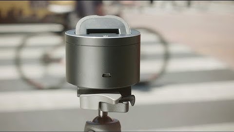 Picbot - An Automated Motorized Picture And Video Bot