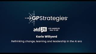Leading Through the Jagged Frontier | ATD 2026 | Karie Willyerd Speaking Session