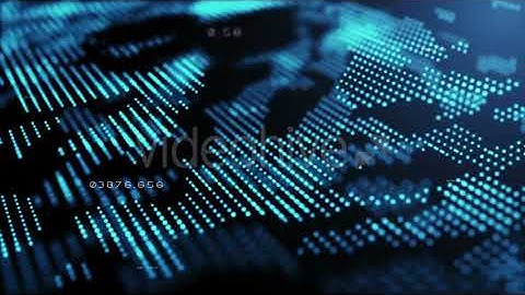 Abstract Motion Background with Blue Stripes | Motion Graphics - Envato elements