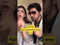 Hira Soomro & Asim Mehmood's Funny Tere Bin Moments 😂
