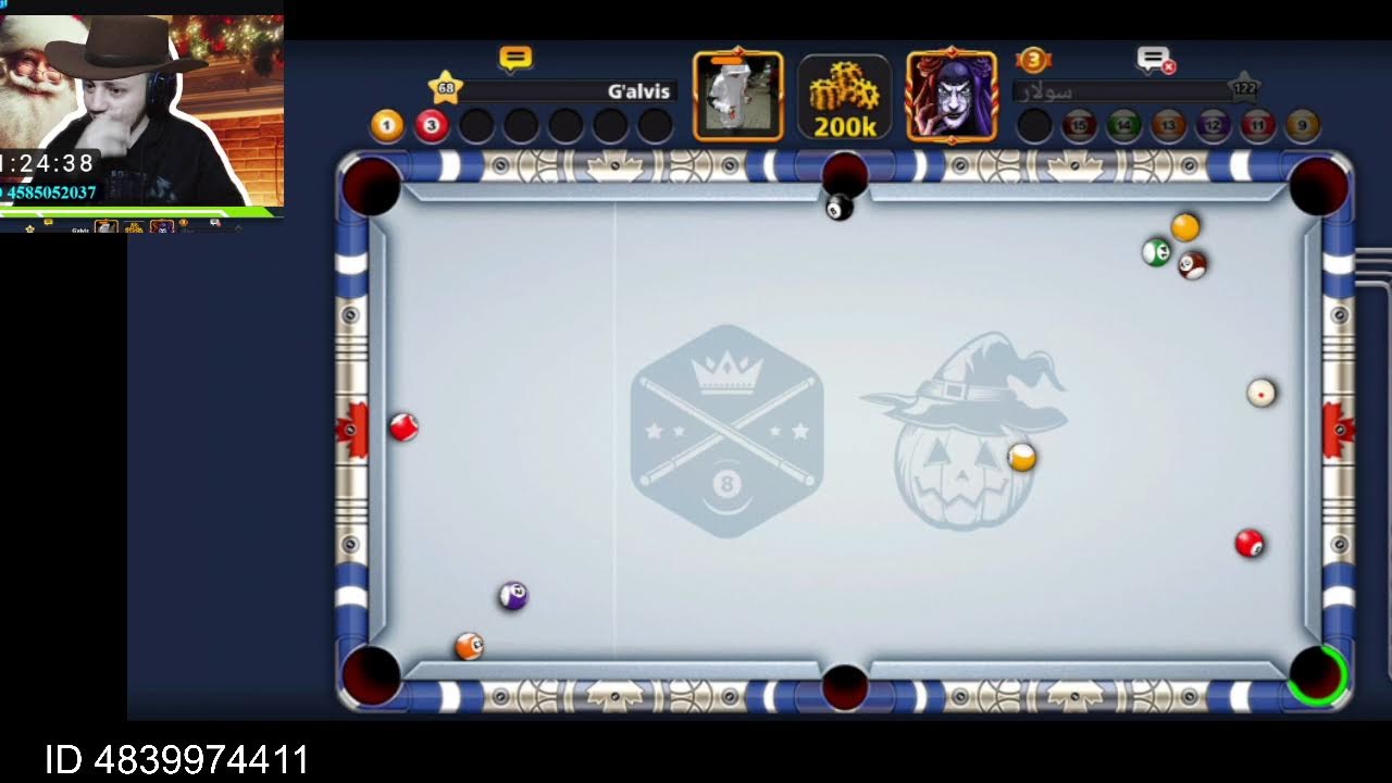 8 ball pool subiendo monedas 9