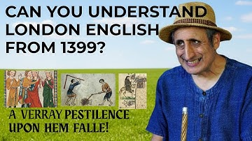 A Conversation in Medieval English | LONDON 1399