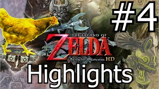 Twilight Princess HD First Playthrough Highlights - Part 4