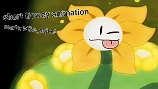 Flowey undertale animation (how i made the animation)