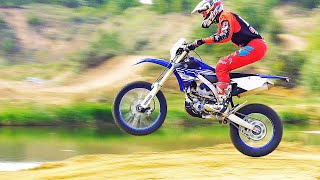 Test Review Yamaha WR250F 2019