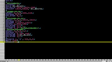 『プチコン4 SmileBASIC』公式豆知識「丸の中だけ残して画面遷移」【Nintendo Switch】