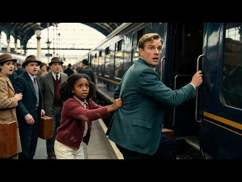 Don't Get On That Train,   the Black Girl Shouted to the Billionaire — The Truth Shocked Everyone