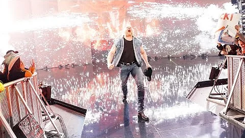 Brock Lesnar Entrance: WWE Raw, March 13, 2023