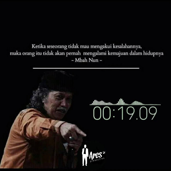 Quotes cak nun / story wa