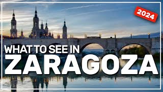 ▶ what to see in ZARAGOZA 2024 | Spain's underrated destination  # 119