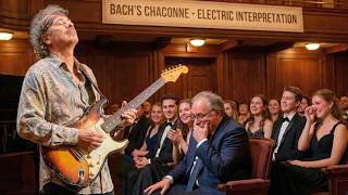 Classical master mocked Carlos Santana—his Bach performance stunned professor!