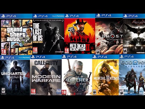 10 Best PS4 Games of All Time 