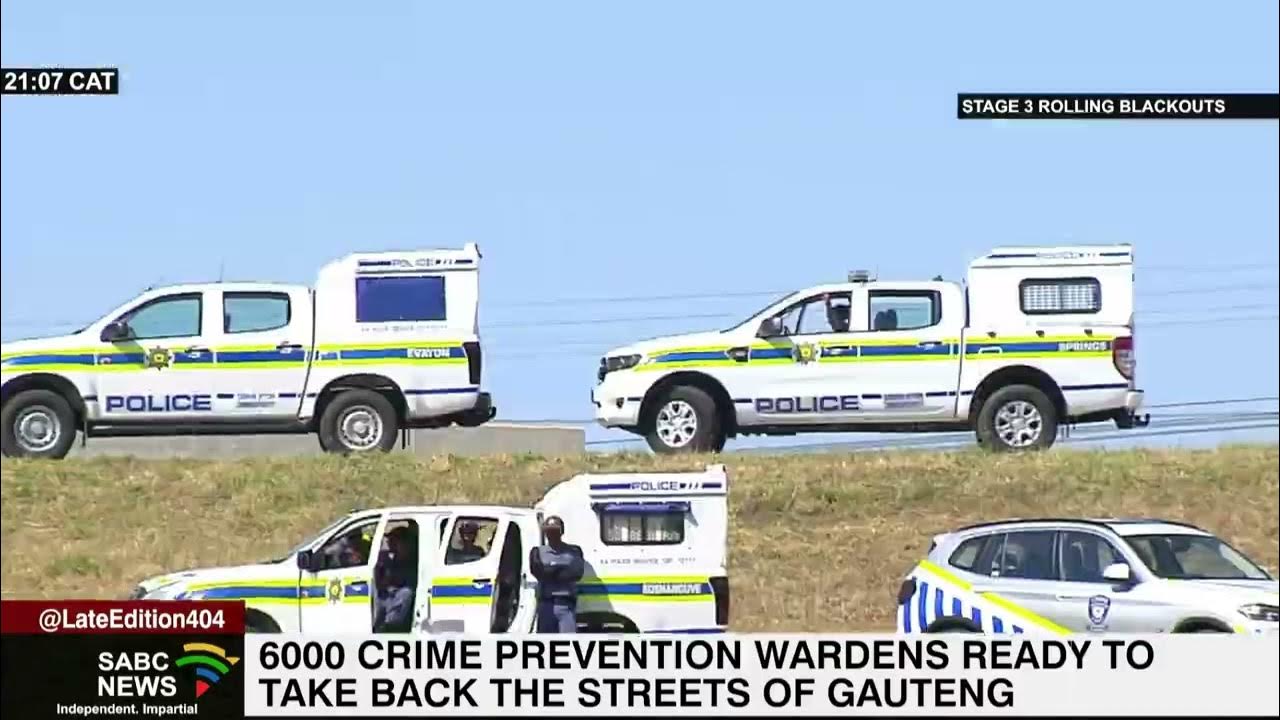 Crime Prevention Wardens ready to take back the streets of Gauteng